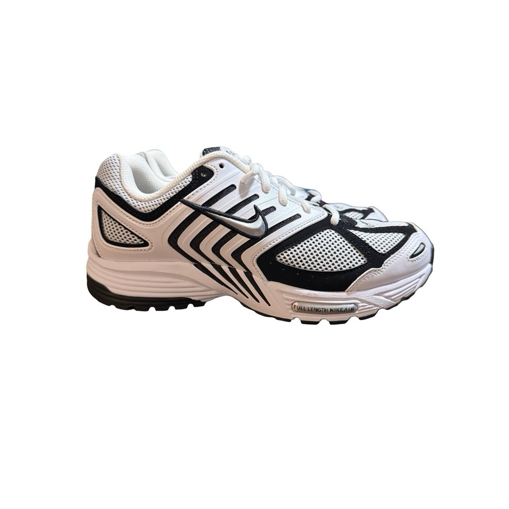 Nike Air Pegasus 2K5 White/Metallic/Silver/Black (FJ9109 100) - Mens Sz. 8 - New